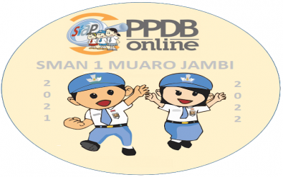 PPDB ONLINE SMAN 1 MUARO JAMBI 2021 TELAH DIBUKA