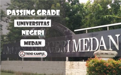 Passing Grade UNIMED Terbaru 2023/2024 (Universitas Negeri Medan)