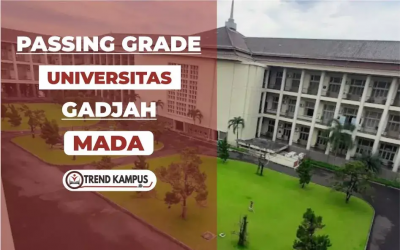 Passing Grade UGM Terbaru 2024/2025