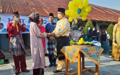 Osis SMA Negeri 1 Muaro Jambi Meriahkan HUT Ke 22 Kabupaten Muaro Jambi Dengan Kegiatan Lomba Terbatas