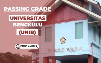 Passing Grade UNIB 2023/2024 (Universitas Bengkulu)
